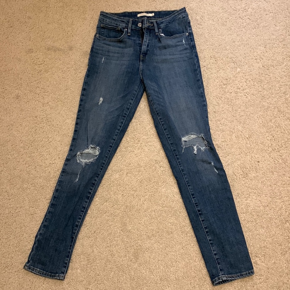 Levi’s 721 high rise skinny